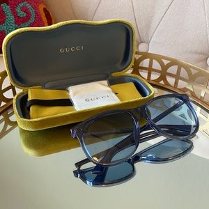 NWT Authentic Gucci core 57mm sunglasses